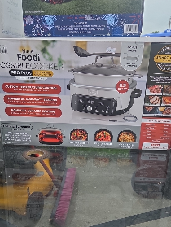 Ninja Other - Ninja Foodi Pro Plus 8.5 Quart Multi-Cooker in White